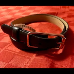 Banana Republic Black Leather Belt